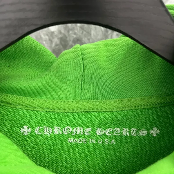 Chrome Hearts Space Graphic Hoodie Blue - 18