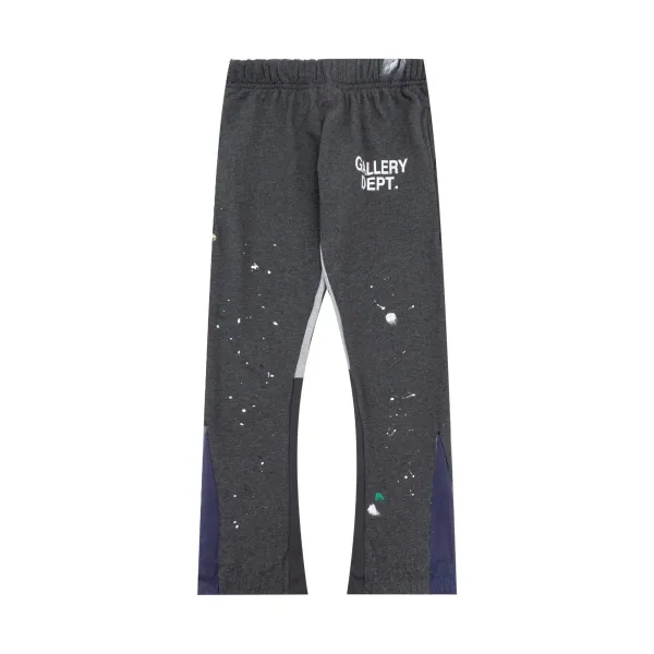 Gallery Dept. Paint-Splatter Sweatpants Navy - 6