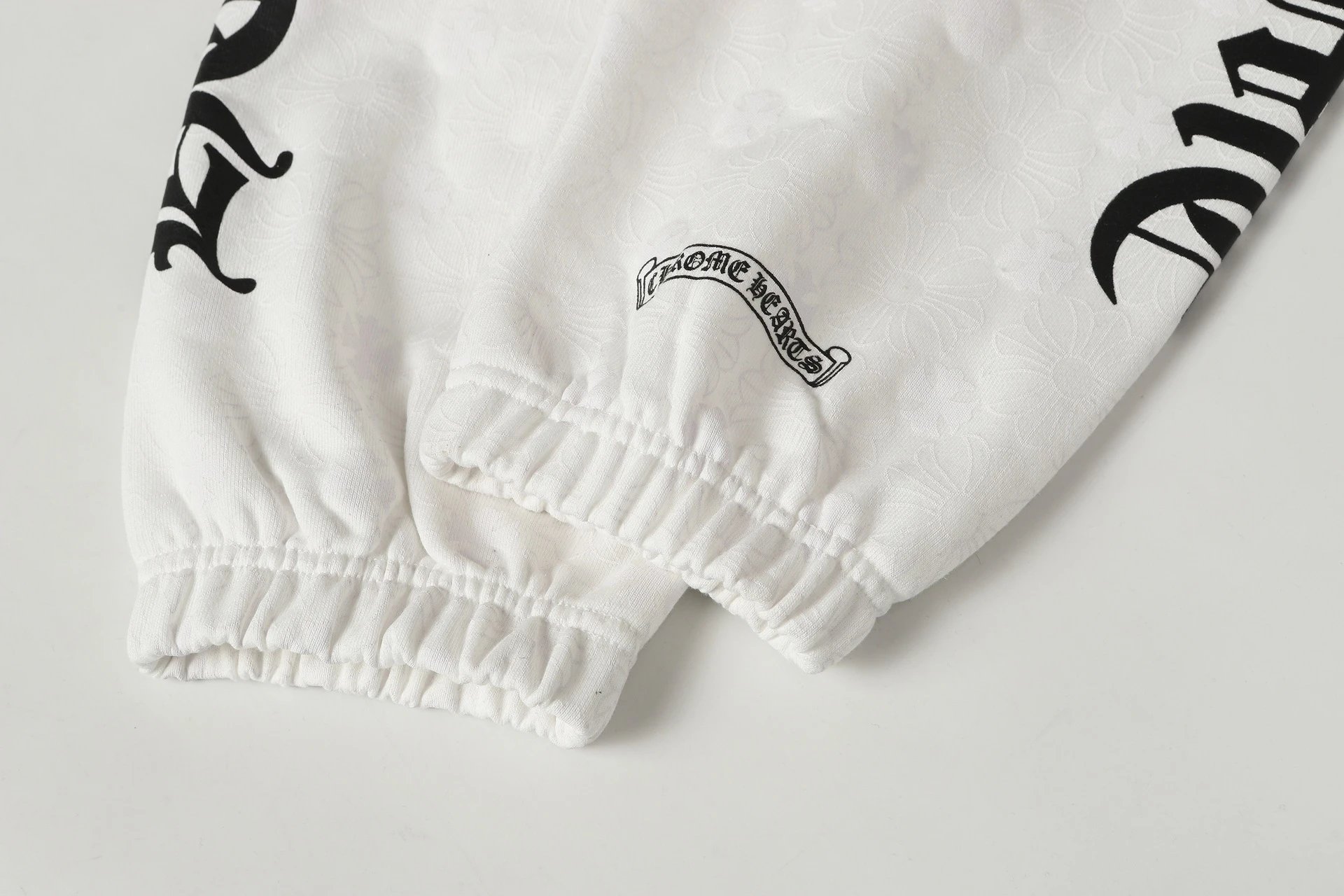 Chrome Hearts Daisy Print Sweatpants Black - 7