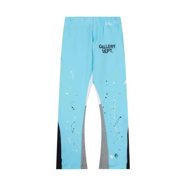 Gallery Dept. Paint-Splatter Sweatpants Navy - 23