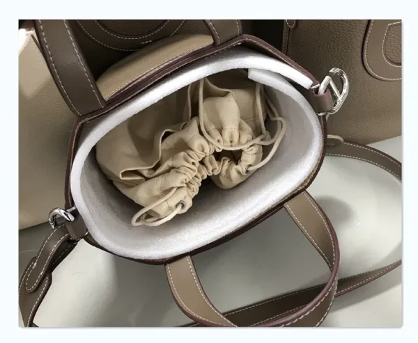 Jacquemus Le Chiquito Bucket Bag Beige Handbag - 14