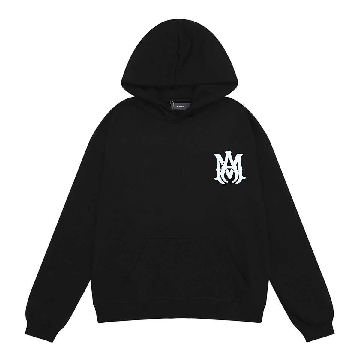 Amiri Bandana Rabbit Hoodie White - 49