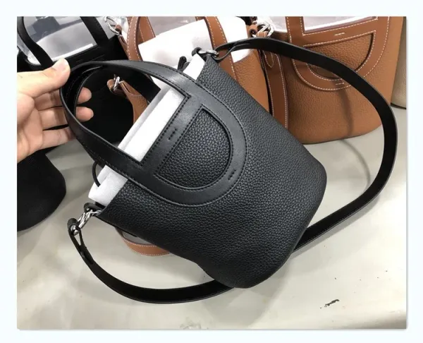 Jacquemus Le Chiquito Bucket Bag Beige Handbag - 29
