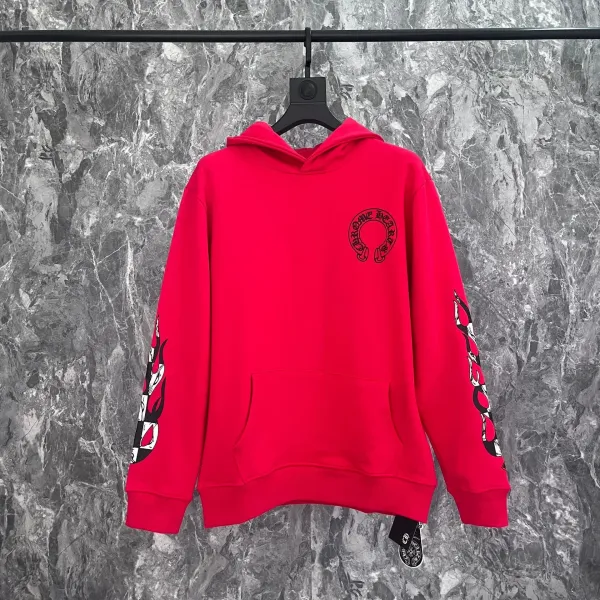 Chrome Hearts Space Graphic Hoodie Blue - 36