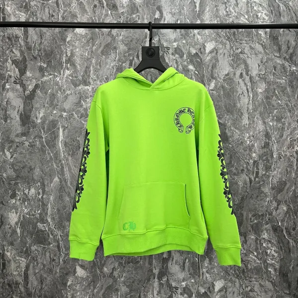 Chrome Hearts Space Graphic Hoodie Blue - 41