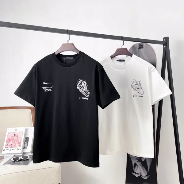 Design Trainer Technical Diagram White T-Shirt - 3
