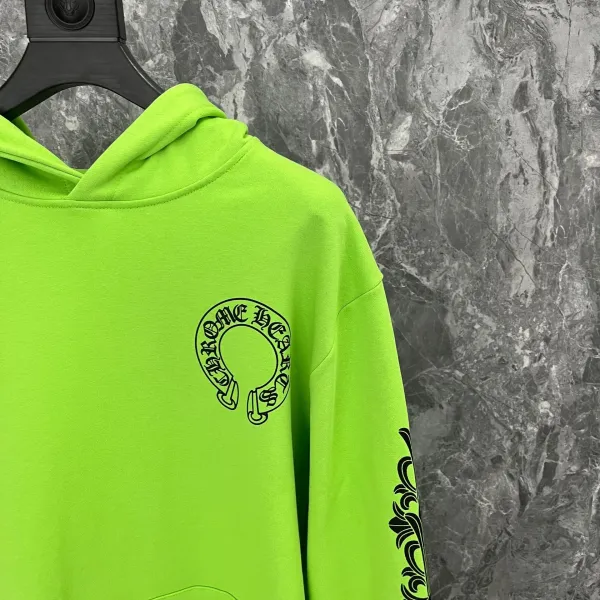 Chrome Hearts Space Graphic Hoodie Blue - 44