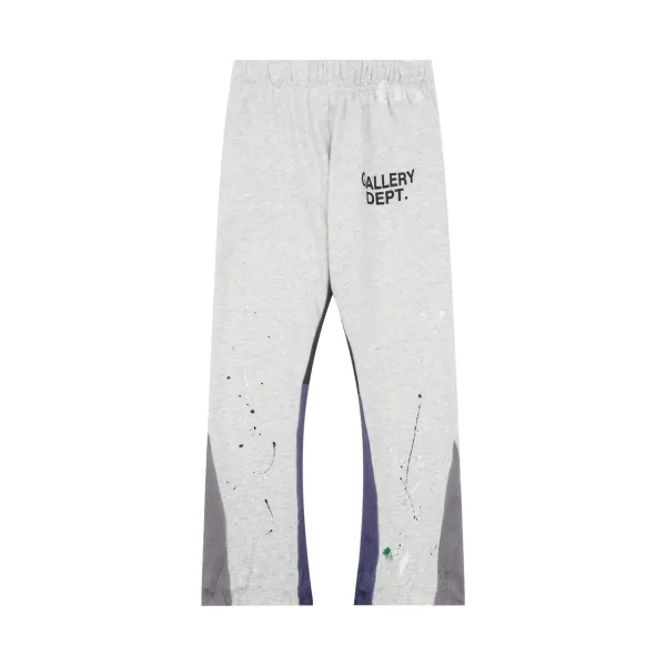 Gallery Dept. Paint-Splatter Sweatpants Navy - 16