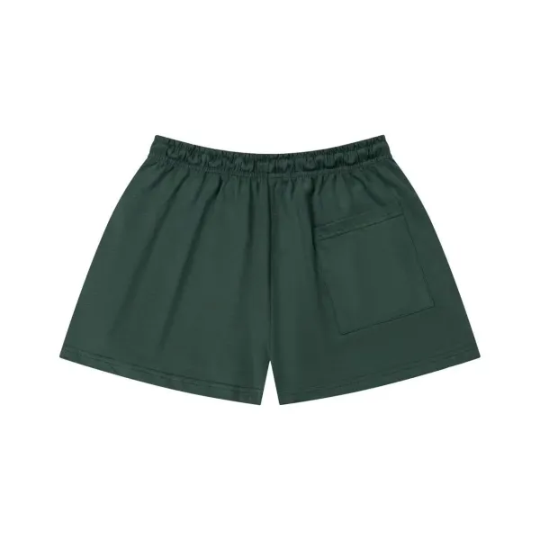 Design Actif L'Essence Daisy Print Drawstring Shorts Blue Shorts - 13