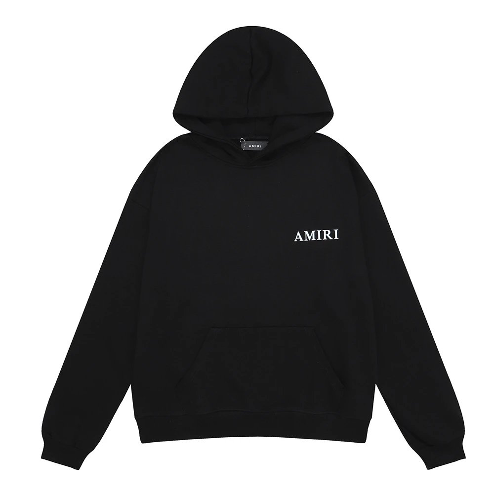 Amiri Bandana Rabbit Hoodie White - 39