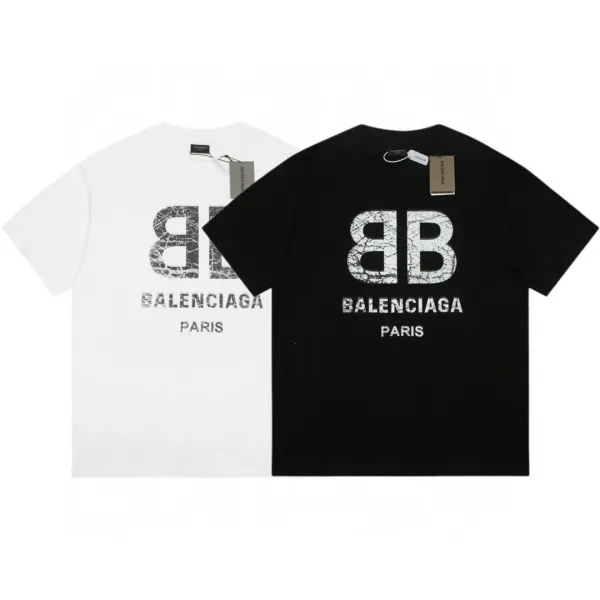 Balenciaga x UNKOWN Character Graphic T-Shirt Black - 18
