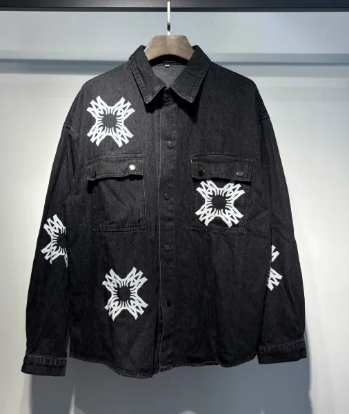 Amiri Hollywood Logo Hoodie Black - 12