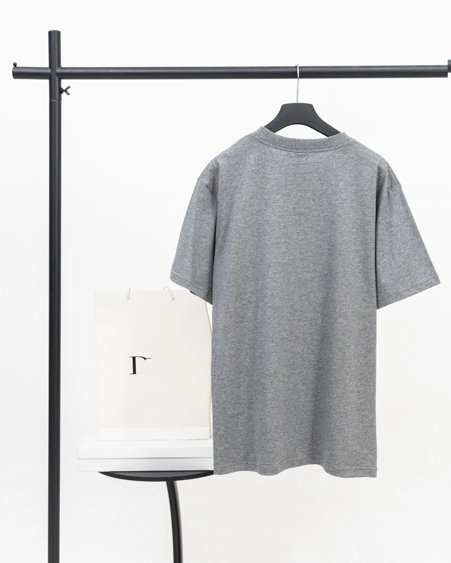 Dior Triangle Logo Black T-Shirt - 22