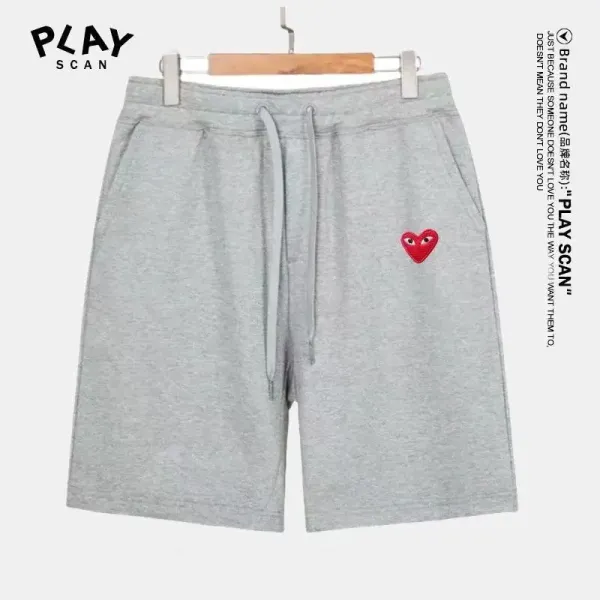 Comme des Garçons Play Heart Logo Yellow T-Shirt - 3