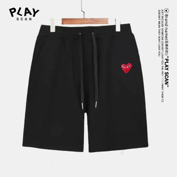 Comme des Garçons Play Heart Logo Yellow T-Shirt - 12