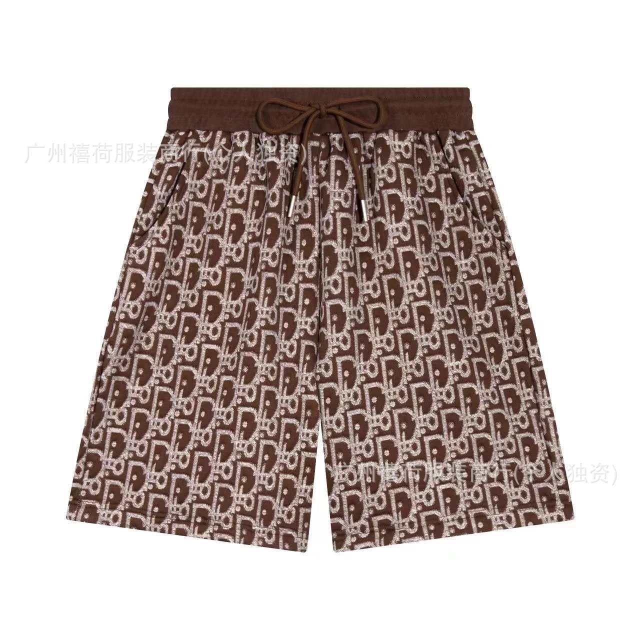 Balenciaga Tie-Dye Purple Shorts - 21