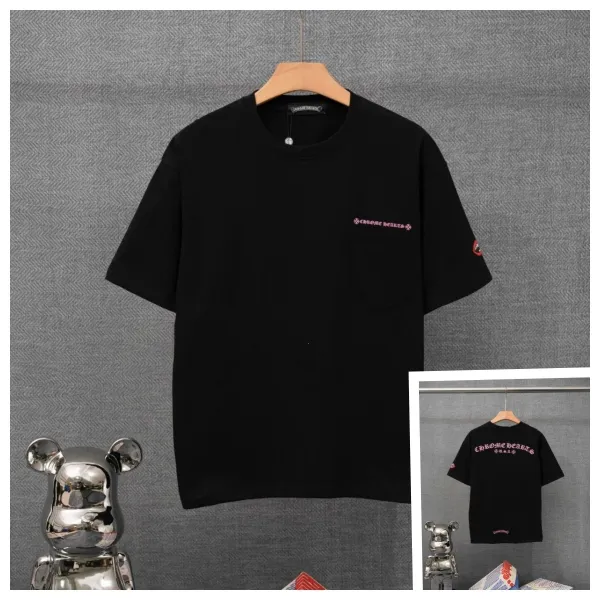 Chrome Hearts Pocket Tee Black T-Shirt - 1