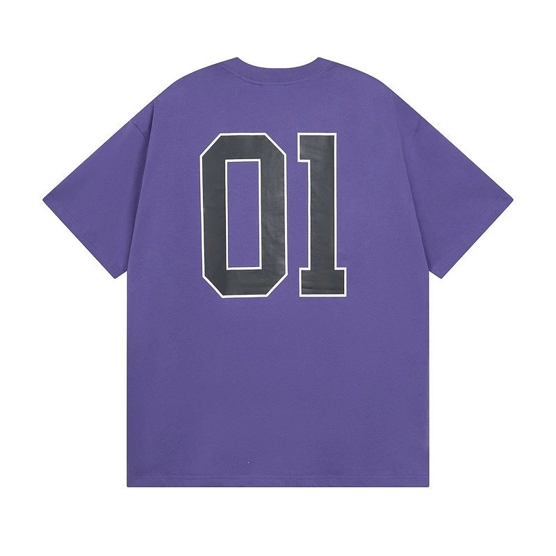 Balenciaga College Arch 01 Blue T-Shirt - 8