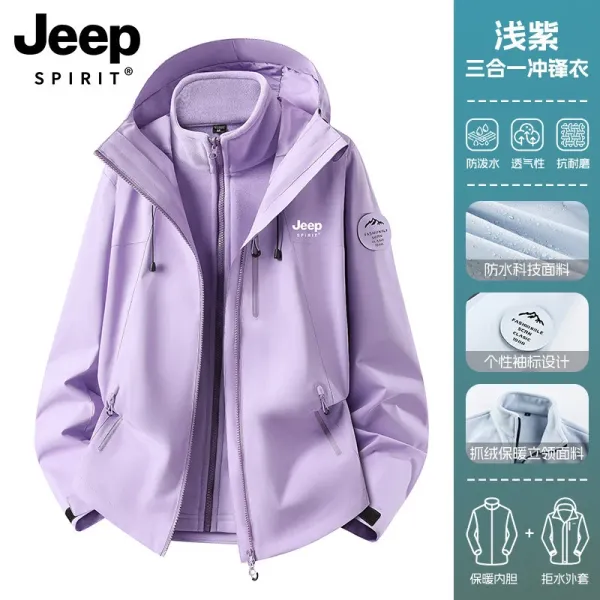 Design Jeep Spirit Three-in-One Outerwear - 1