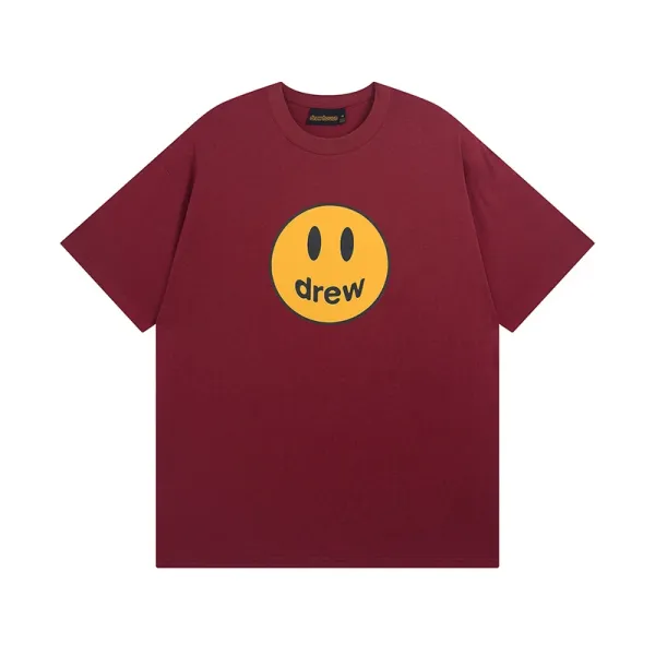 Drew House Smiley Face Orange T-Shirt - 7
