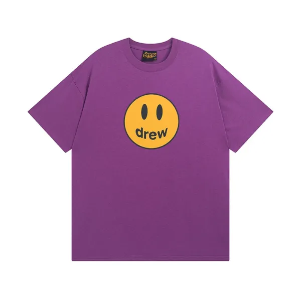 Drew House Smiley Face Orange T-Shirt - 15