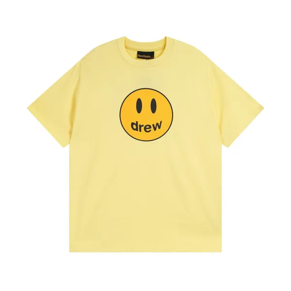 Drew House Smiley Face Orange T-Shirt - 20