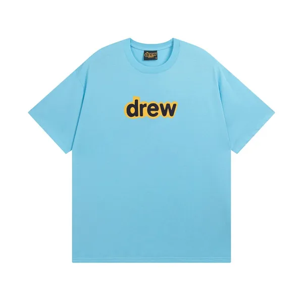 Drew House Smiley Face Orange T-Shirt - 32