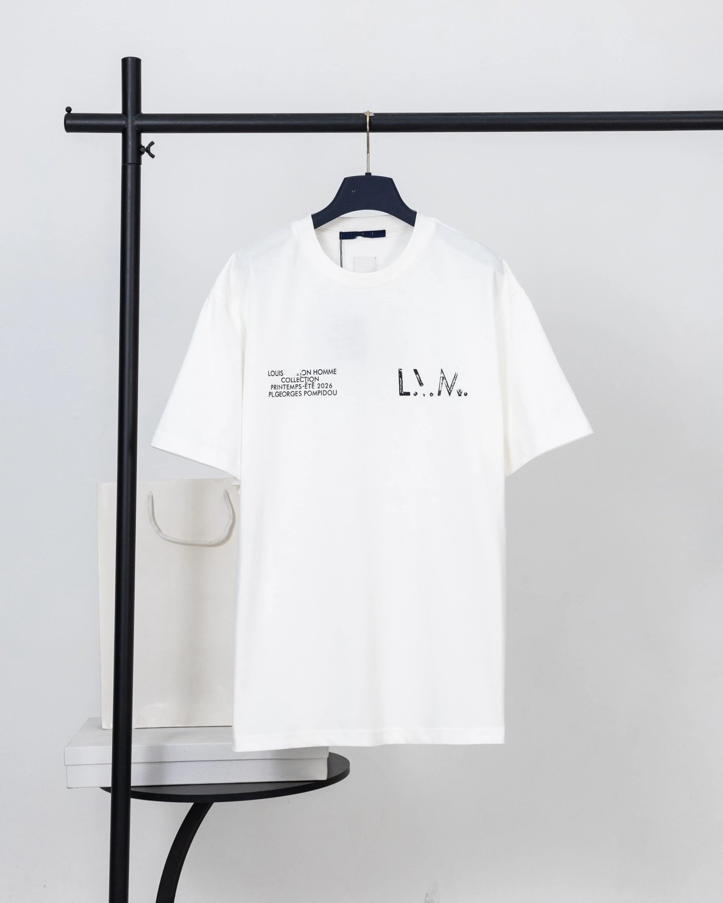 Louis Vuitton x Georges Pompidou Collection 2026 White T-Shirt - 7
