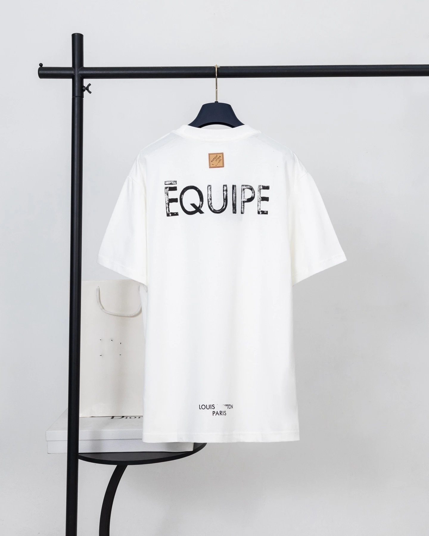 Louis Vuitton x Georges Pompidou Collection 2026 White T-Shirt - 8