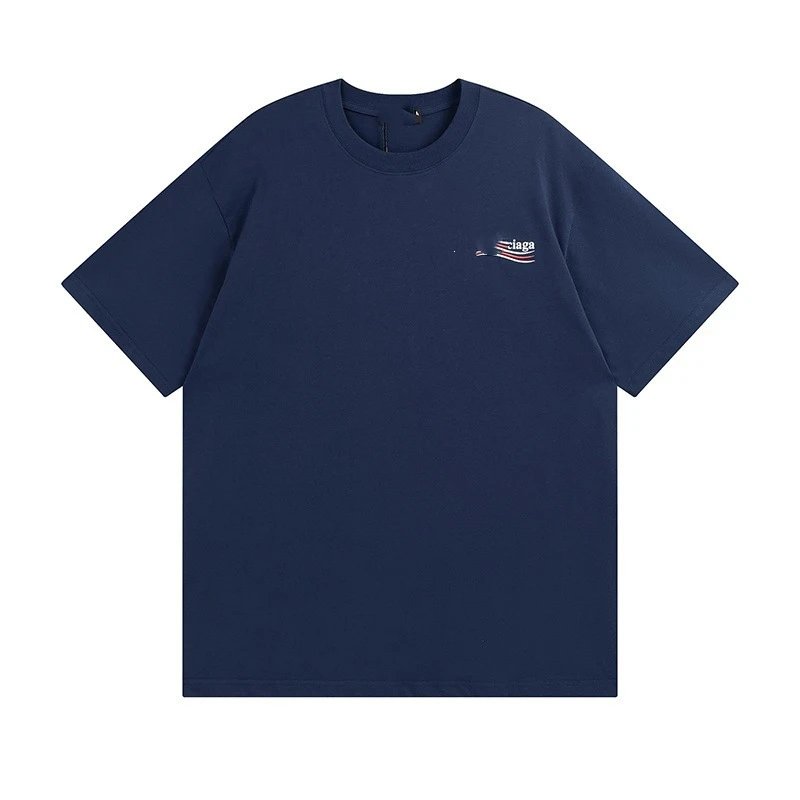 Design Wave Logo Graphic T-Shirt White - 8