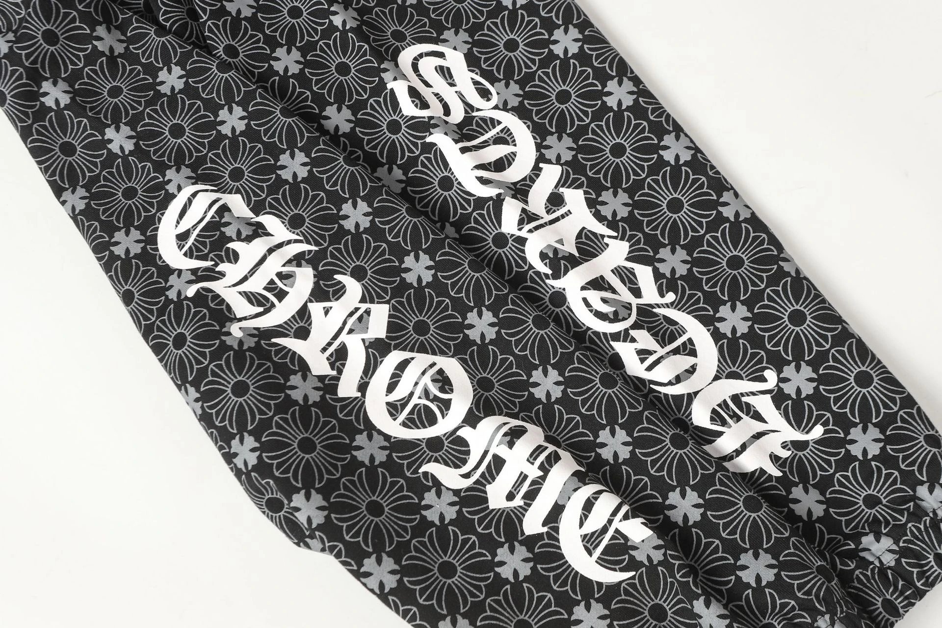 Chrome Hearts Daisy Print Sweatpants Black - 5