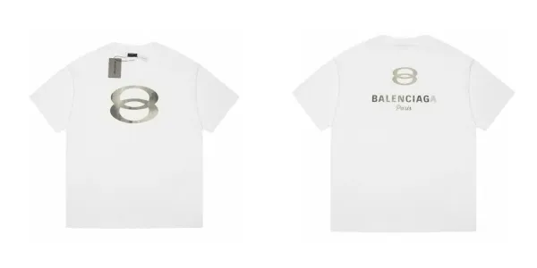 Balenciaga x UNKOWN Character Graphic T-Shirt Black - 4