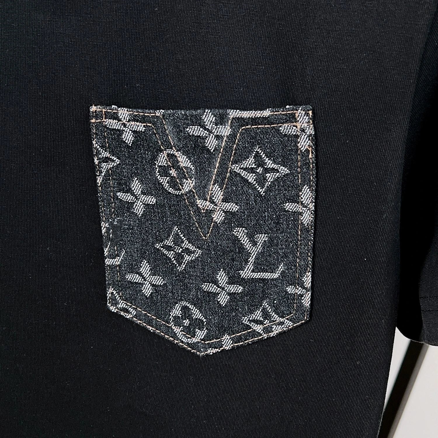 Louis Vuitton Spray Paint Paris T-Shirt White Tops.t Shirts - 7