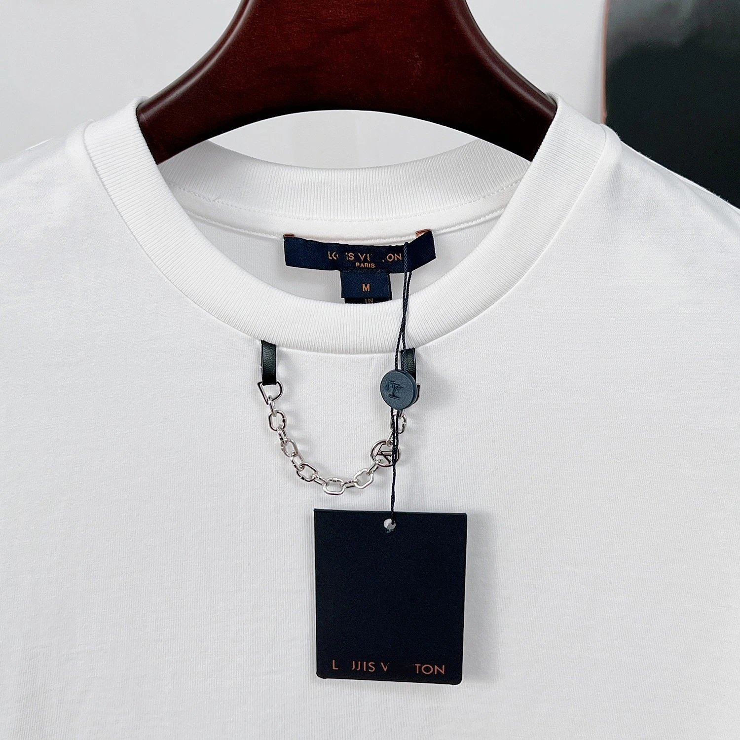 Louis Vuitton Spray Paint Paris T-Shirt White Tops.t Shirts - 11