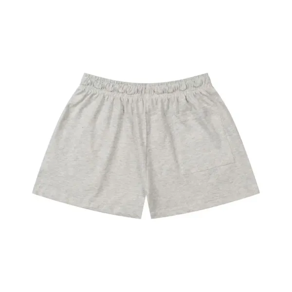 Design Actif L'Essence Daisy Print Drawstring Shorts Blue Shorts - 17
