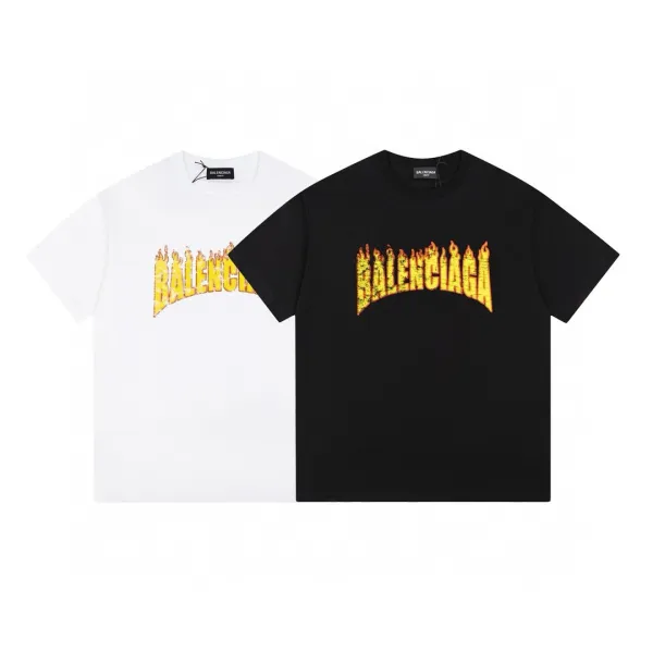 Balenciaga x UNKOWN Character Graphic T-Shirt Black - 26