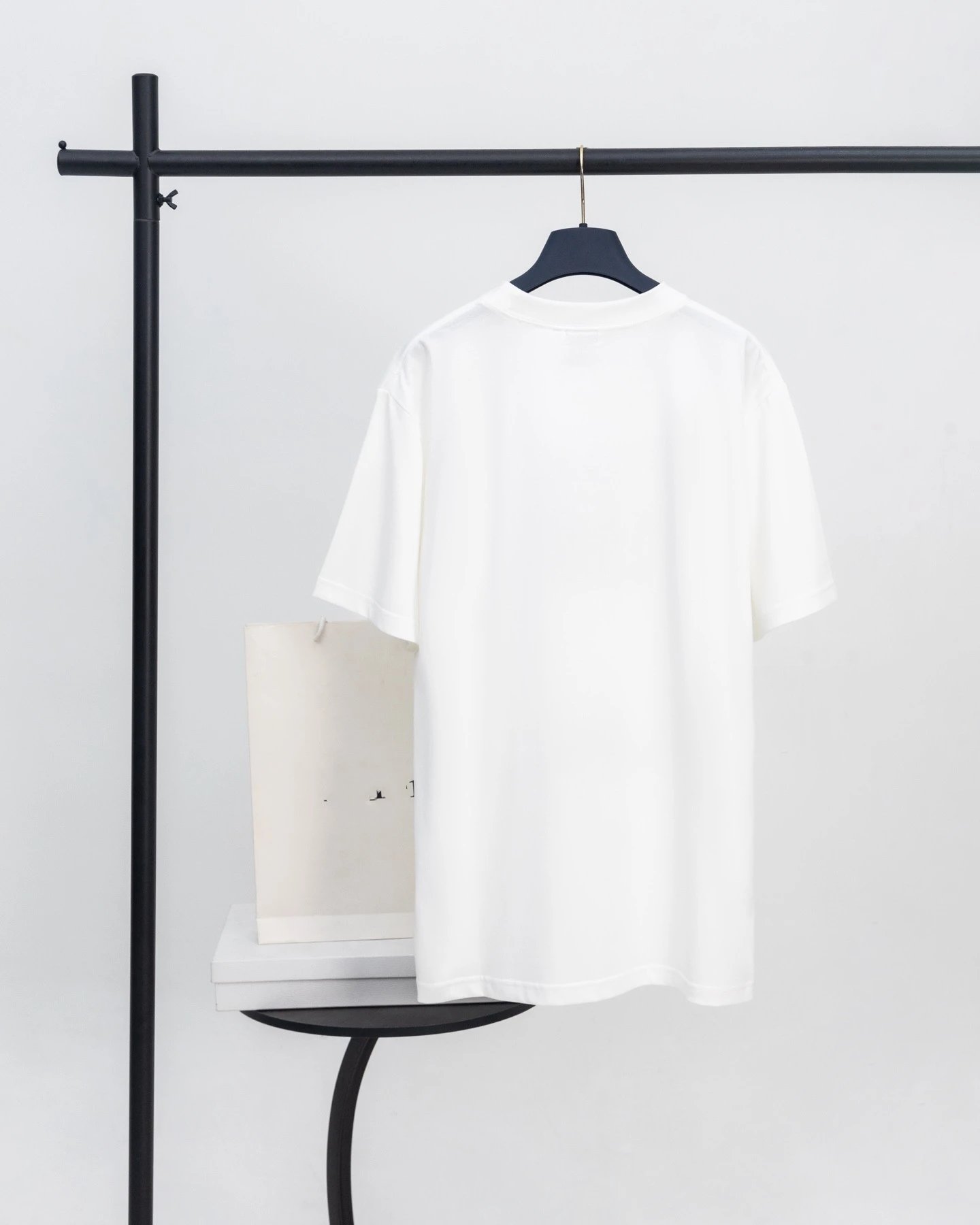 Dior Triangle Logo Black T-Shirt - 18