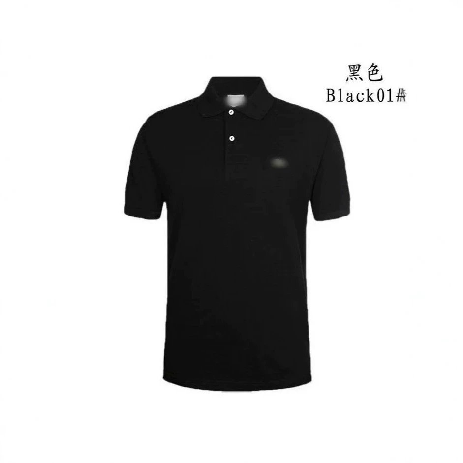 跨境正确版 鱼 POLO 衫 棉 男2026新款翻领上衣商务休闲短袖T恤