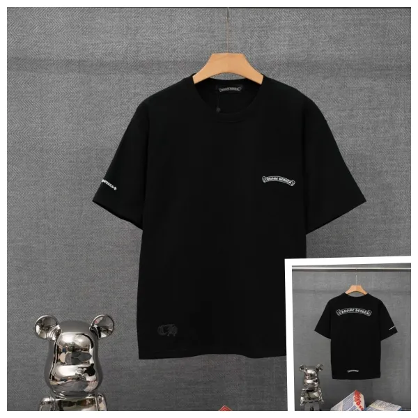 Chrome Hearts Pocket T-Shirt Black - 1