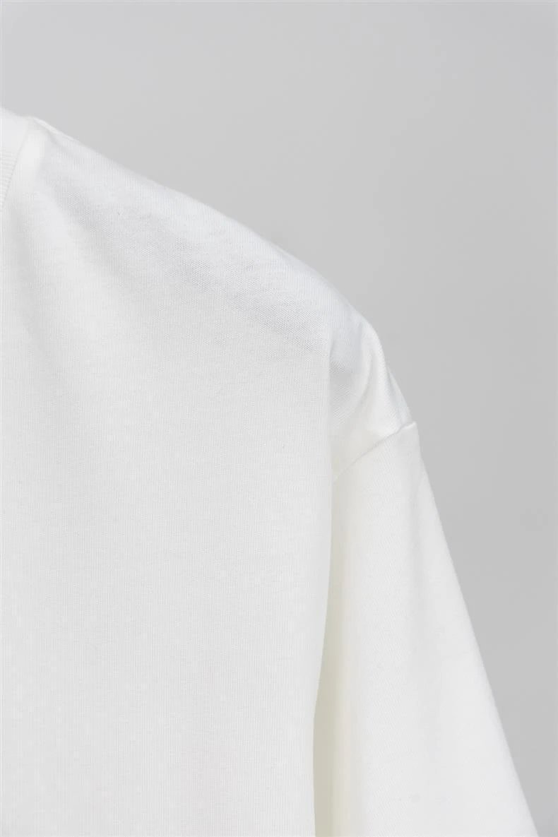 Design Sunglasses Print White T-Shirt - 7