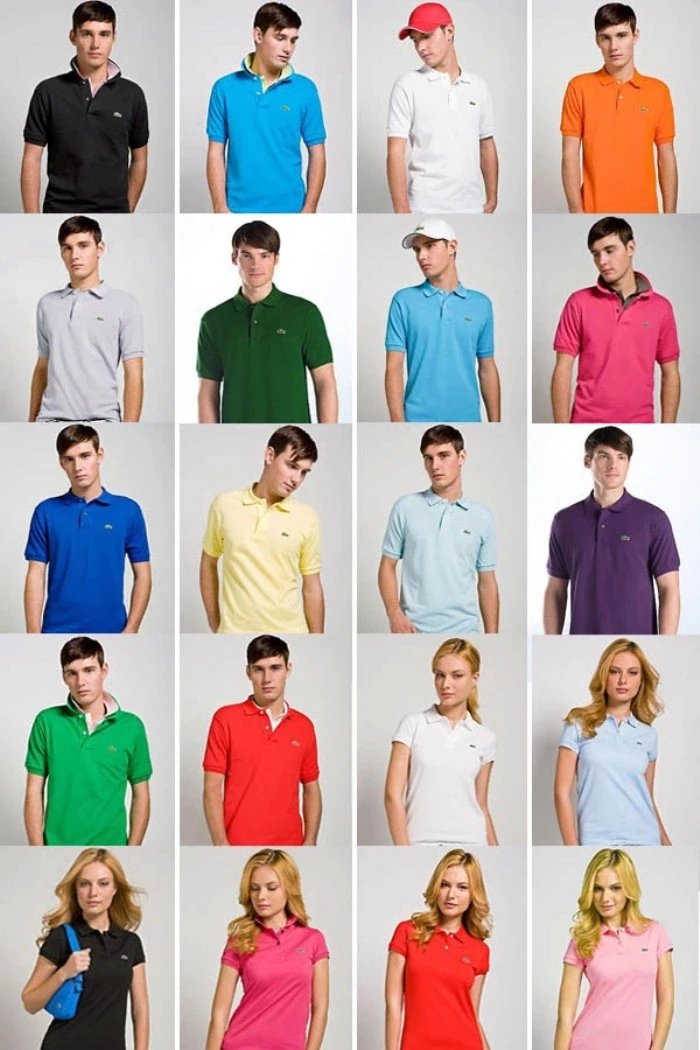 Design Classic Polo Shirt Yellow Tops.polo - 3