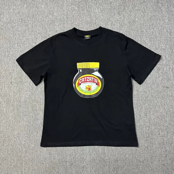 Design Scribble Logo Graphic T-Shirt White Tops.t Shirts - 12