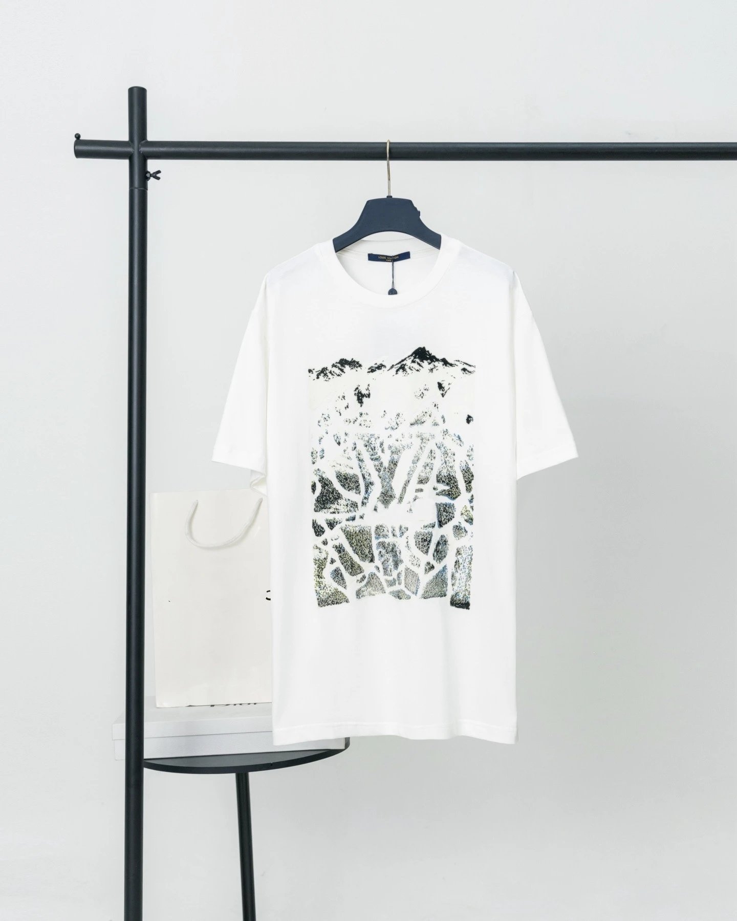 Louis Vuitton x Georges Pompidou Collection 2026 White T-Shirt - 3