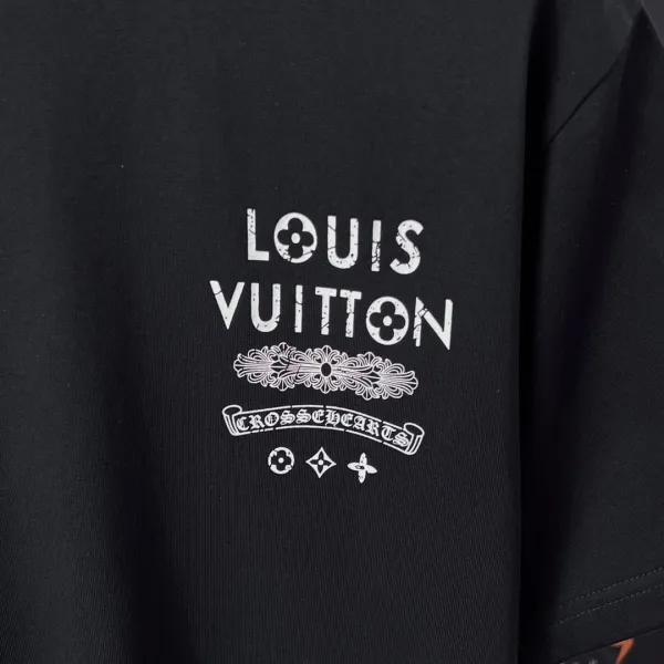 Louis Vuitton Crosscars Graphic Print T-Shirt White - 8