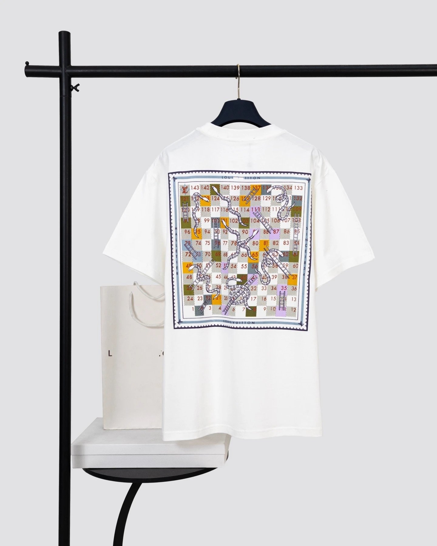 Louis Vuitton x Georges Pompidou Collection 2026 White T-Shirt - 10
