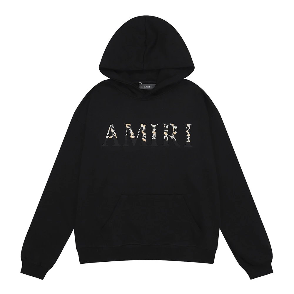 Amiri Bandana Rabbit Hoodie White - 26