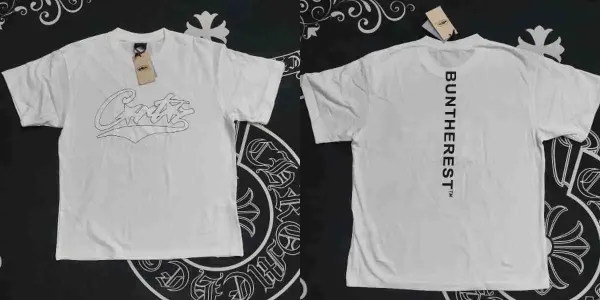 Corteiz Buntherest White T-Shirt - 1