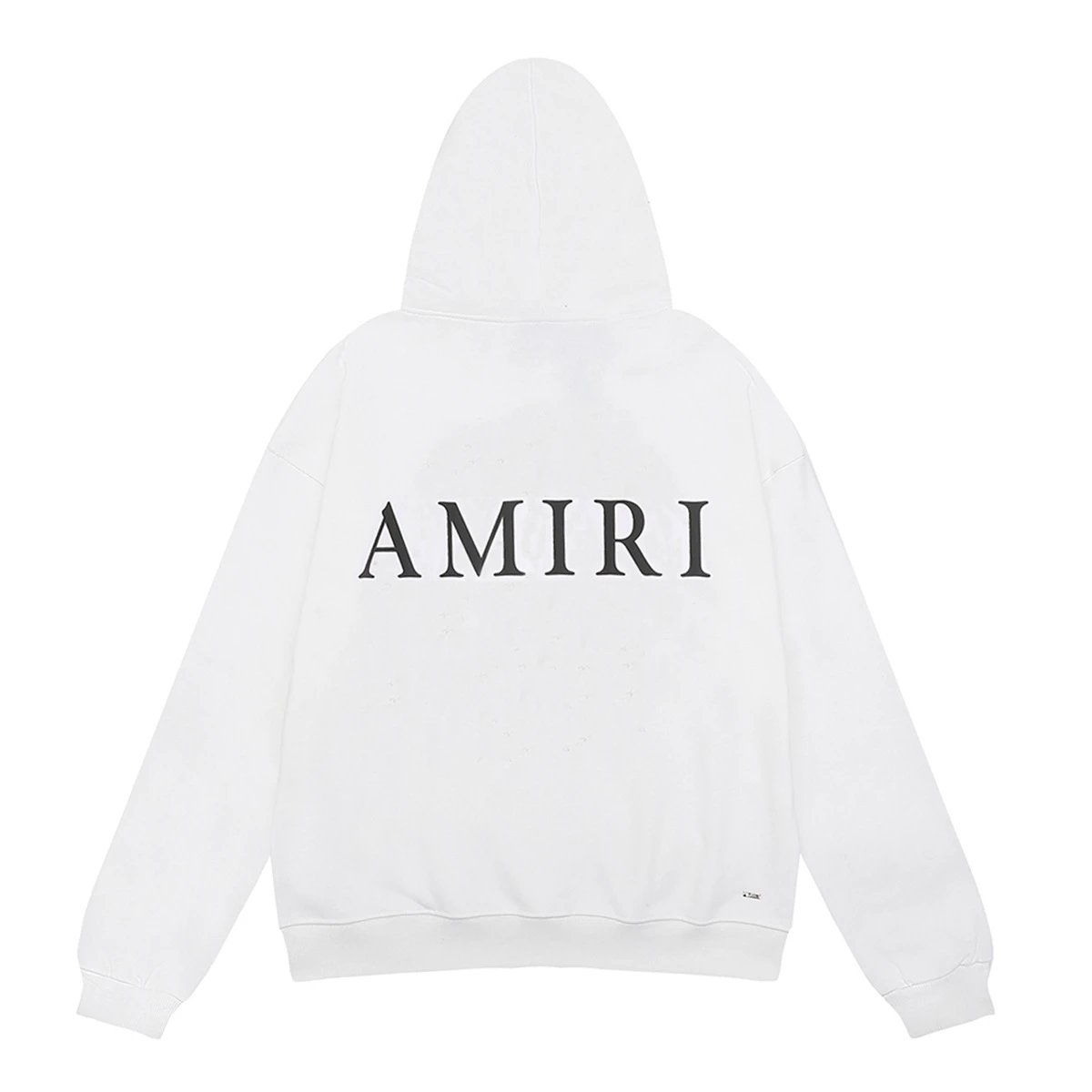 Amiri Bandana Rabbit Hoodie White - 48