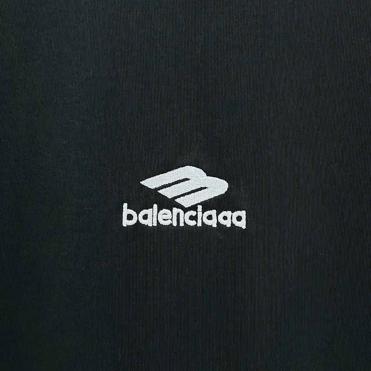 Balenciaga Logo Print Oversized T-Shirt White - 10