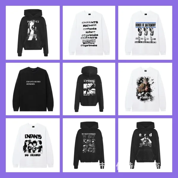 Design Erd Dressing Up Time Hoodie Black - 4